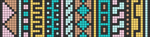 Alpha pattern #20817 variation #75407