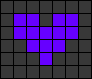 Alpha pattern #48364 variation #75432