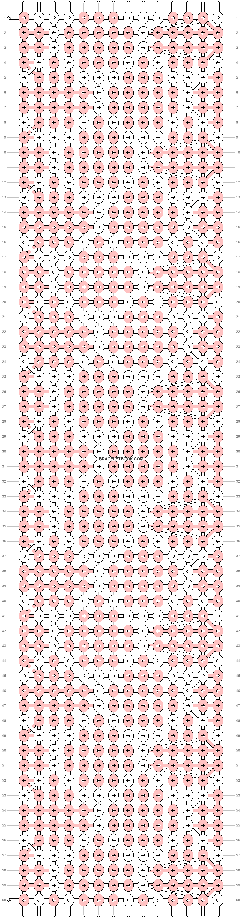 Alpha pattern #20723 variation #75442 pattern