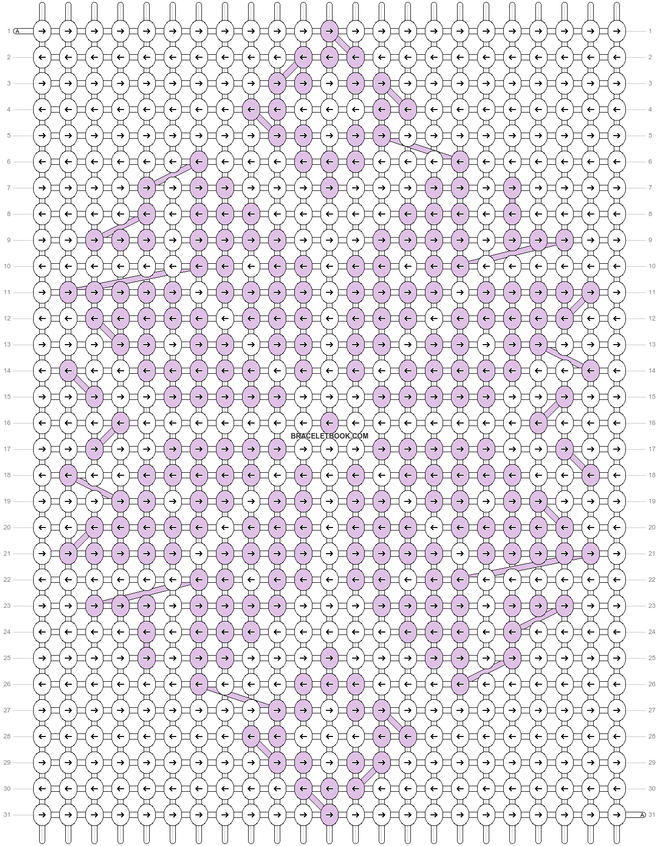 Alpha pattern #17176 variation #75497 pattern