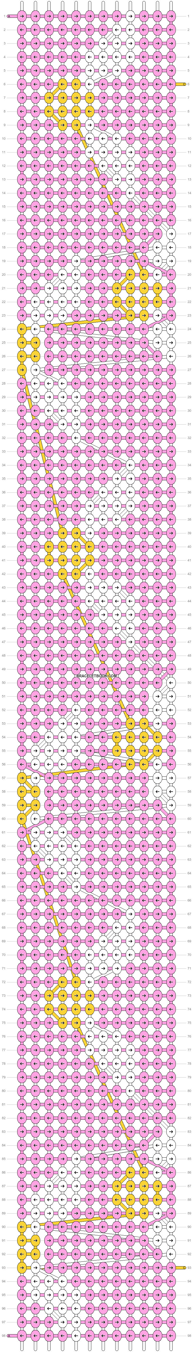 Alpha pattern #32514 variation #75527 pattern