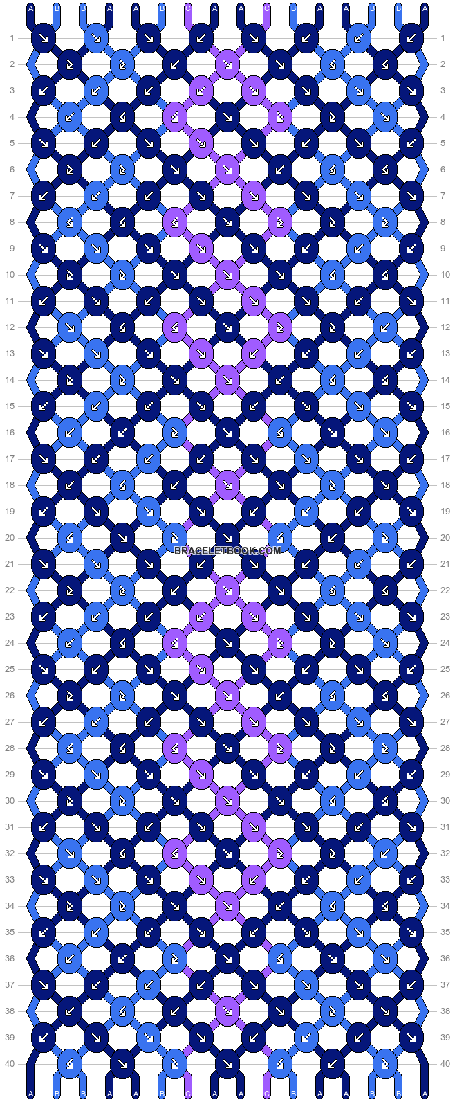 Normal pattern #33191 variation #75530 pattern