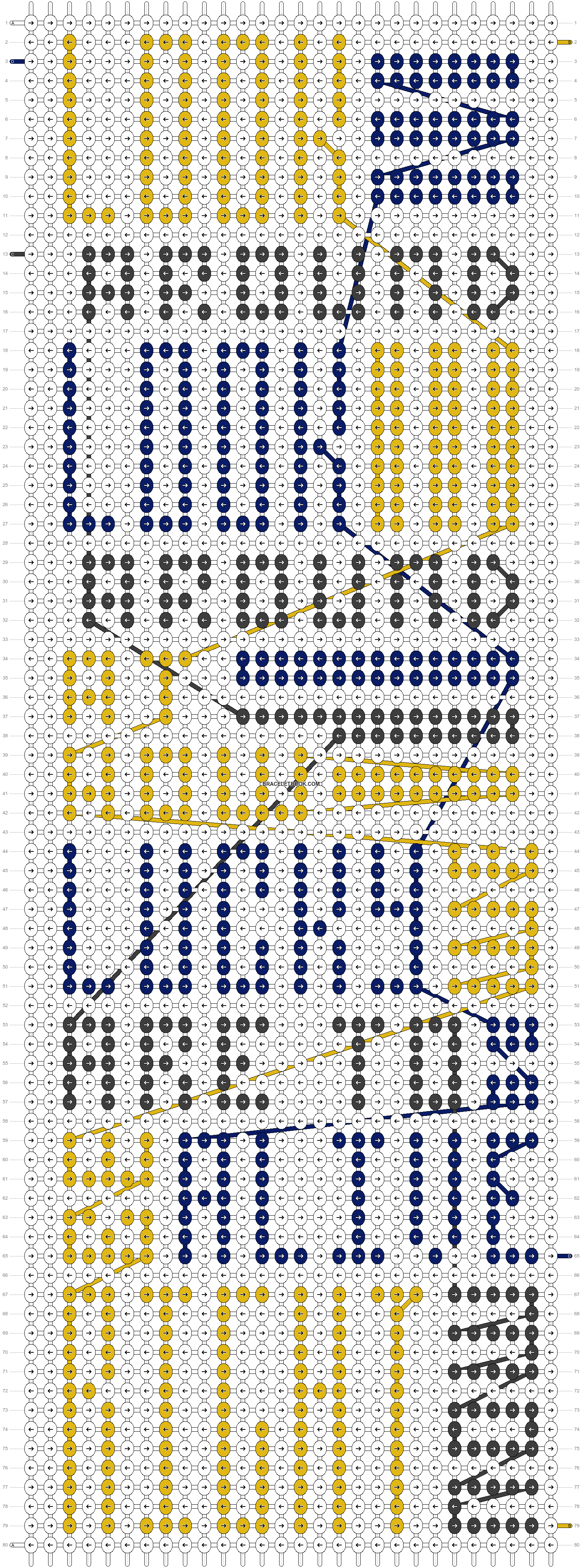 Alpha pattern #48409 variation #75564 pattern