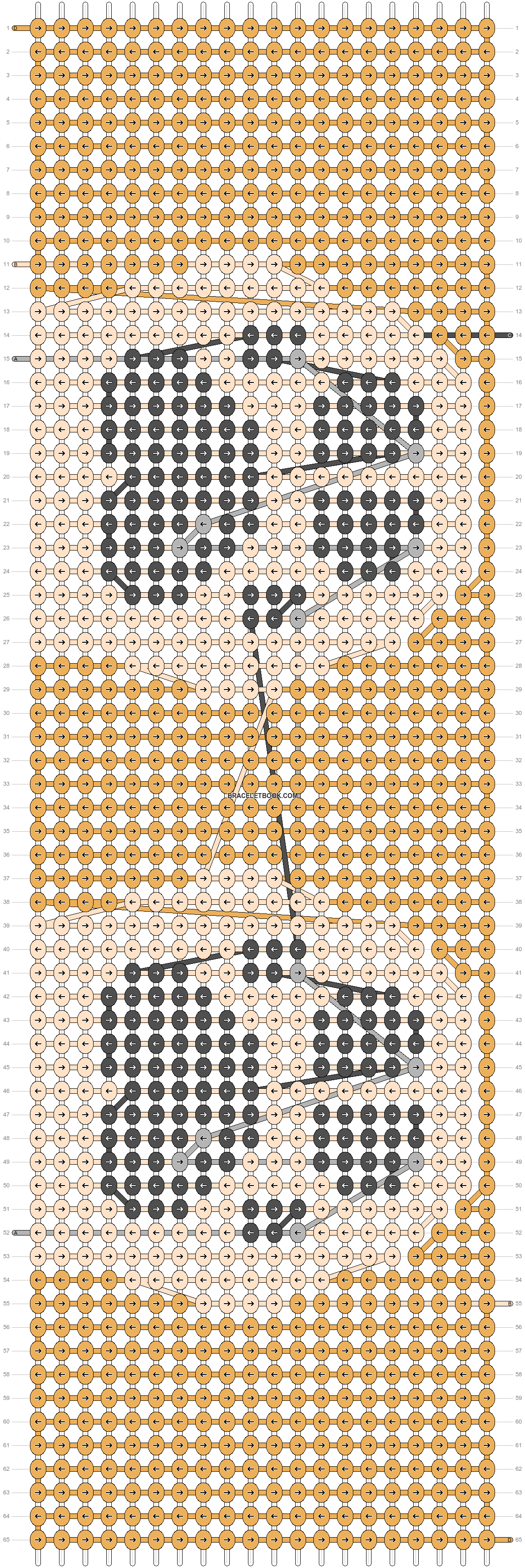 Alpha pattern #48523 variation #75591 pattern
