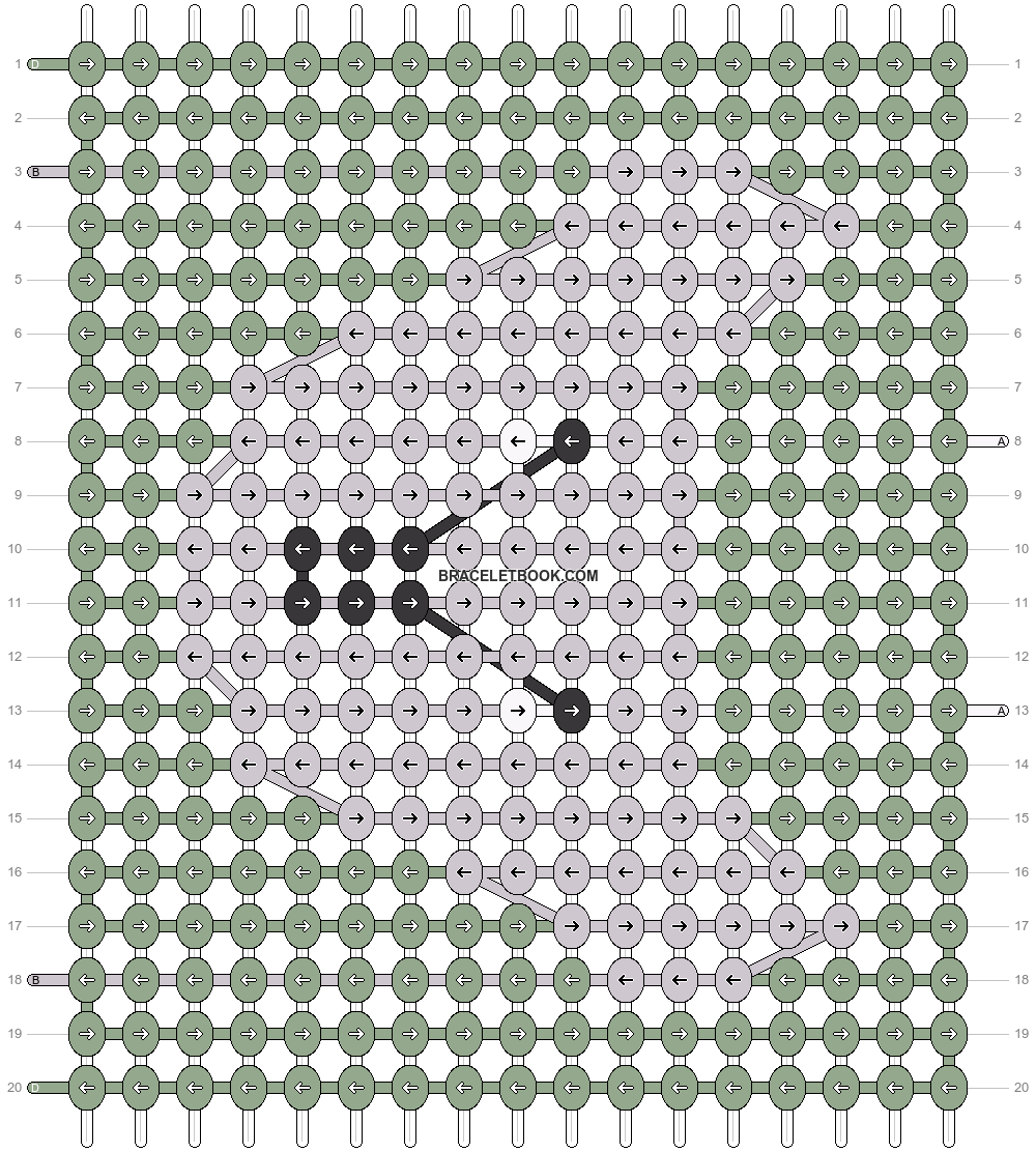 Alpha pattern #48496 variation #75694 pattern