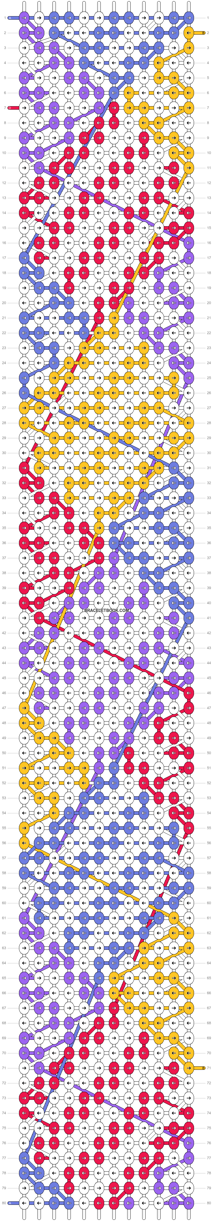 Alpha pattern #9746 variation #75712 pattern