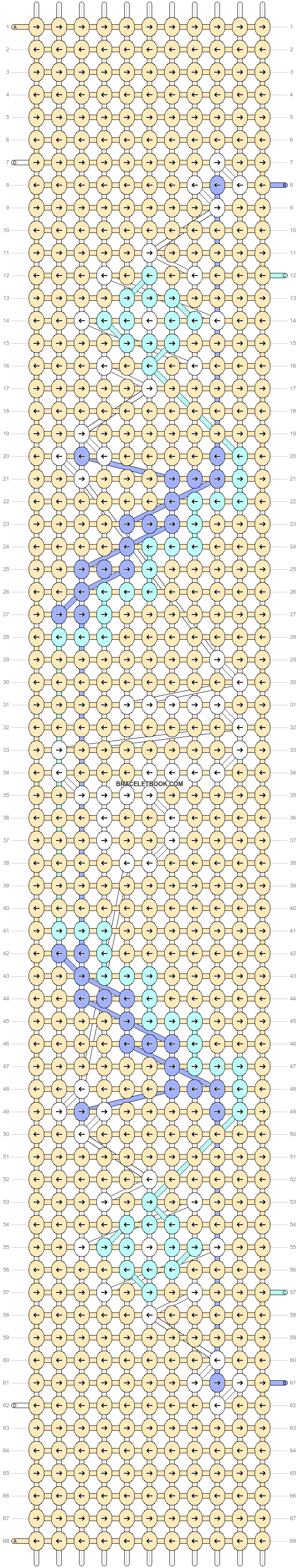 Alpha pattern #39073 variation #75731 pattern