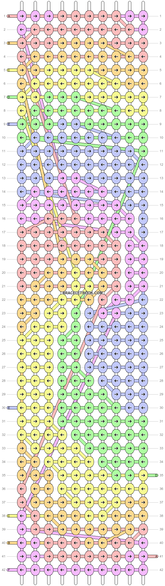 Alpha pattern #34435 variation #75745 pattern