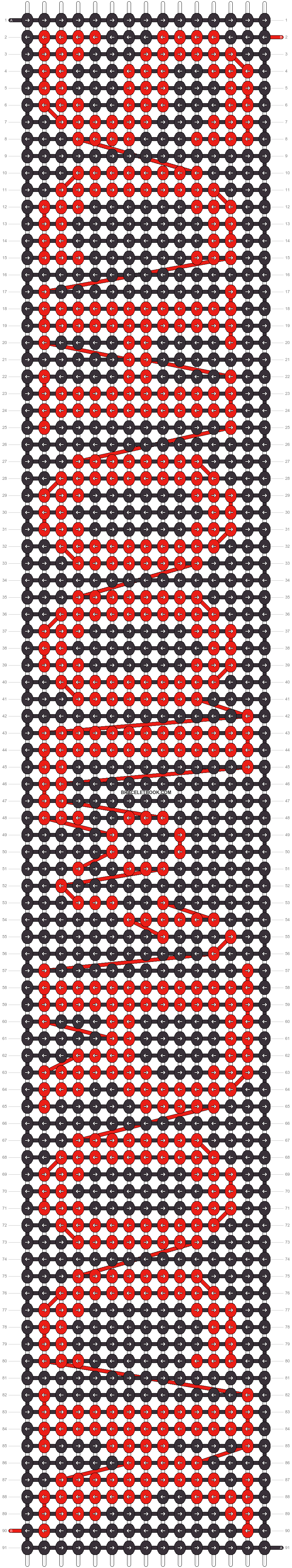 Alpha pattern #30268 variation #75754 pattern