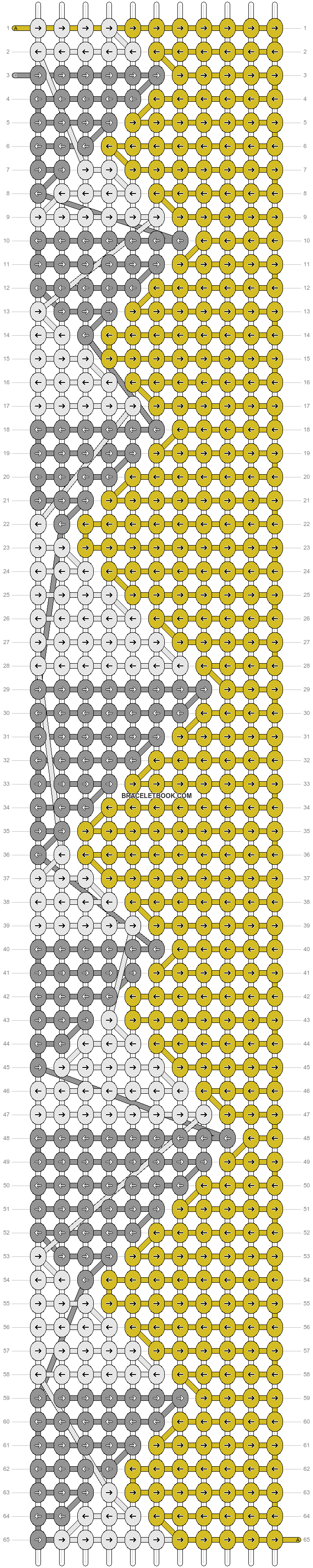 Alpha pattern #48336 variation #75779 pattern