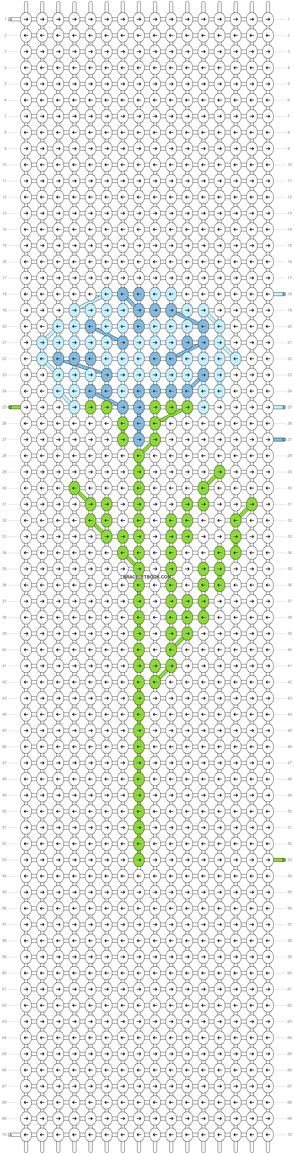 Alpha pattern #48459 variation #75790 pattern