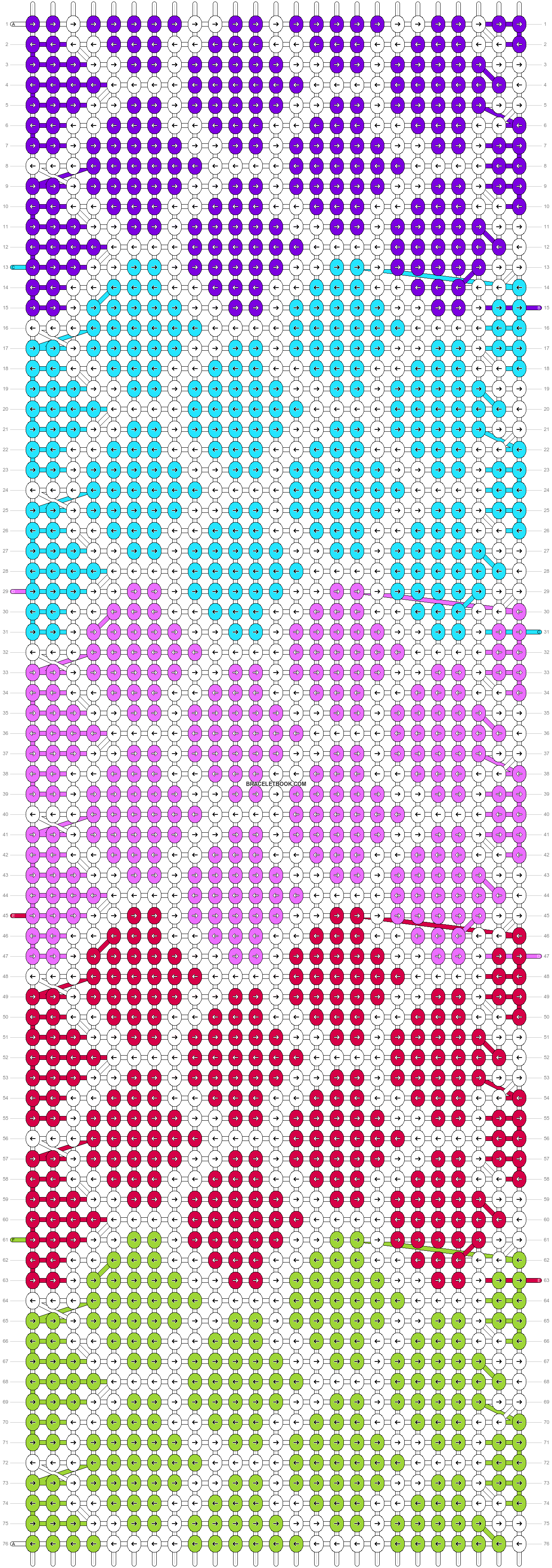 Alpha pattern #42244 variation #75813 pattern