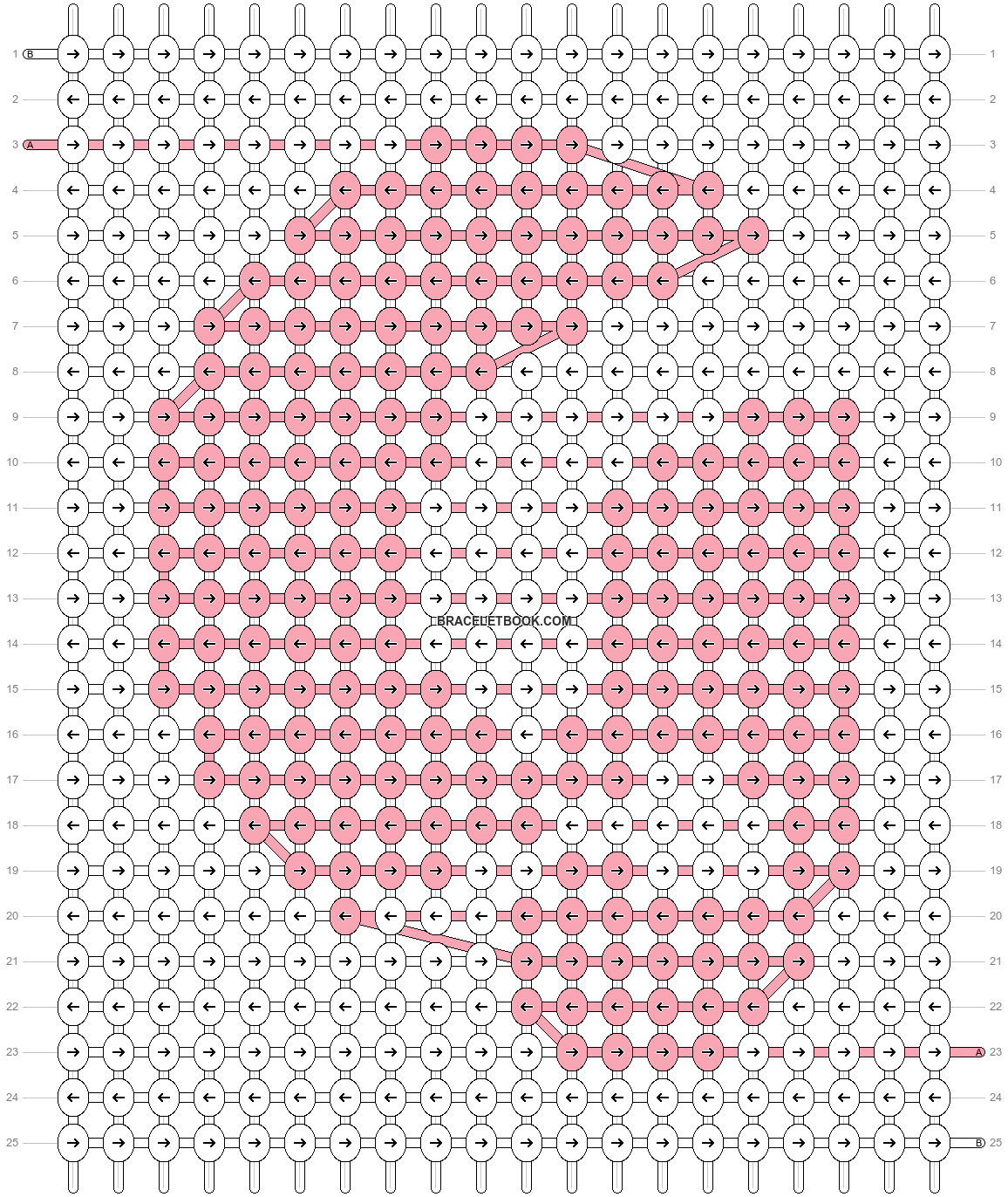 Alpha pattern #44220 variation #75815 pattern