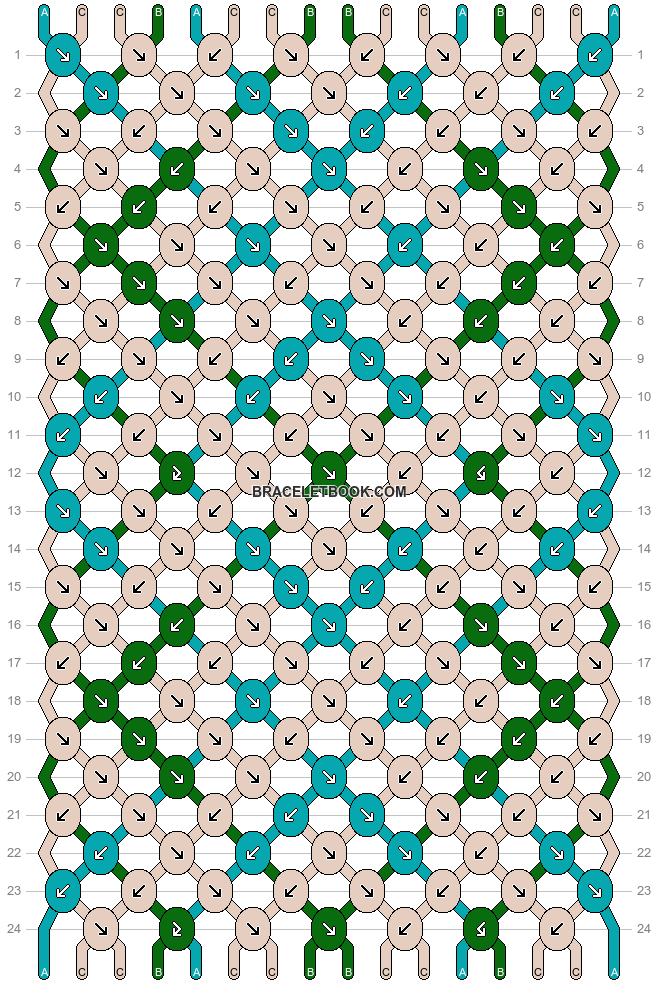 Normal pattern #9456 variation #75826 pattern