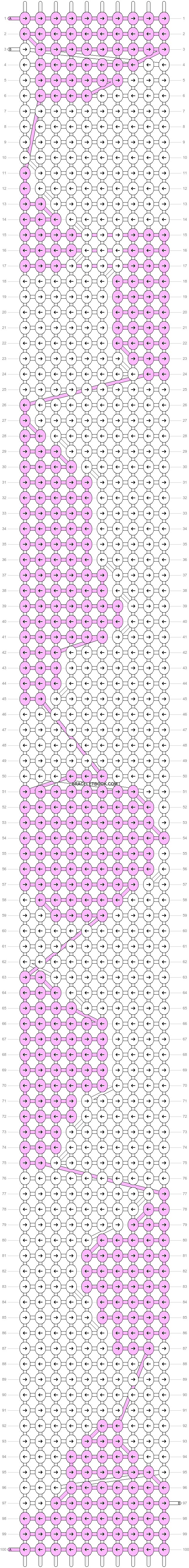 Alpha pattern #34178 variation #75856 pattern