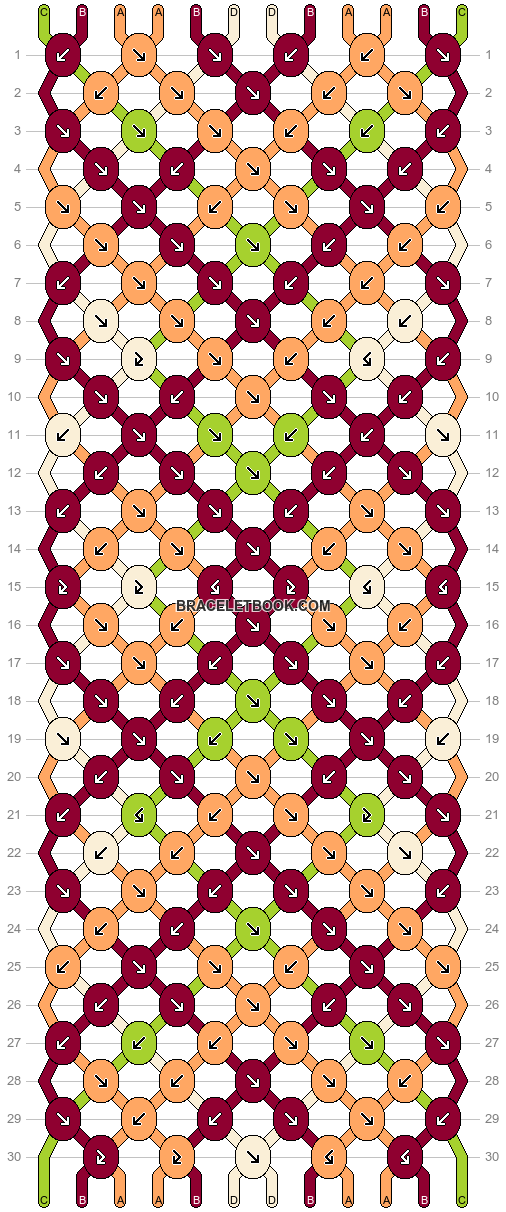 Normal pattern #19747 variation #75872 pattern