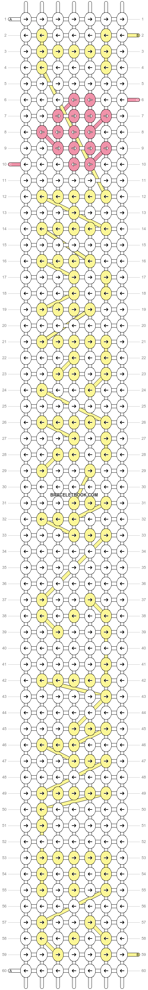 Alpha pattern #6275 variation #75890 pattern