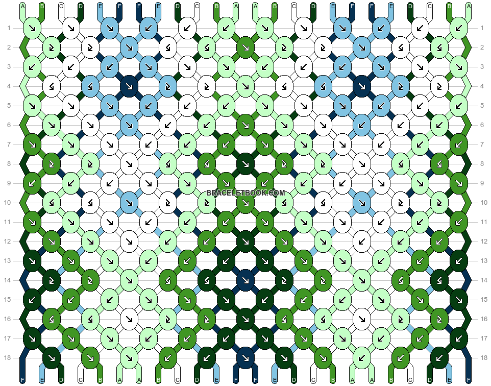 Normal pattern #134 variation #75891 pattern