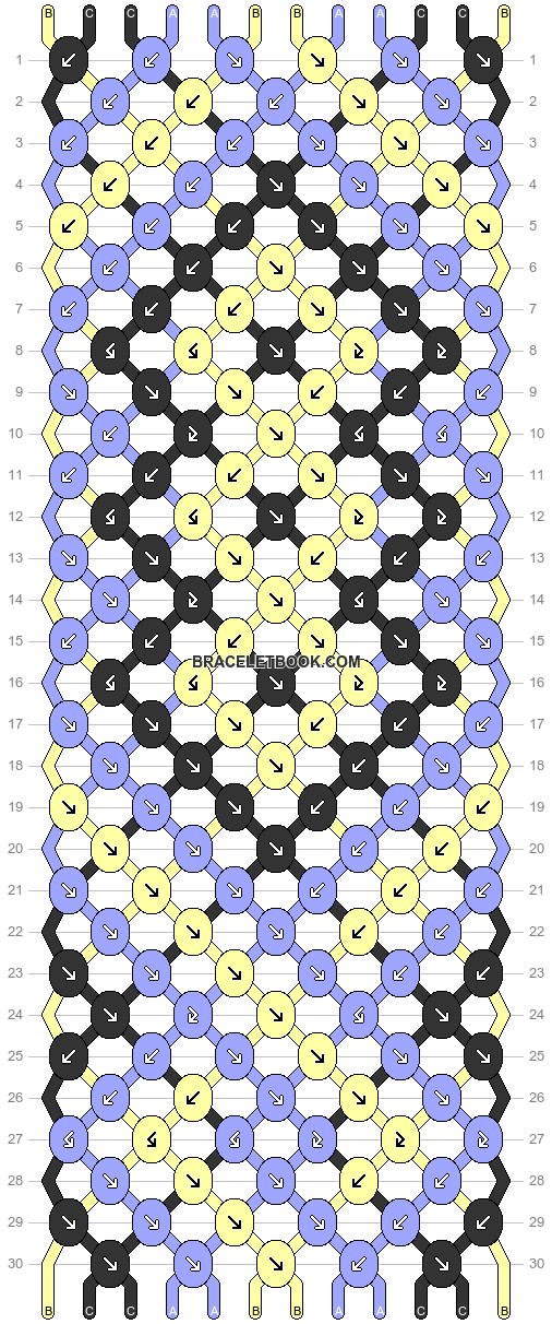 Normal pattern #24135 variation #75892 pattern