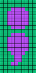 Alpha pattern #27560 variation #75893