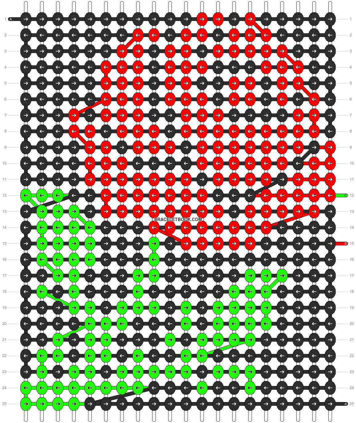 Alpha pattern #15675 variation #75896 pattern