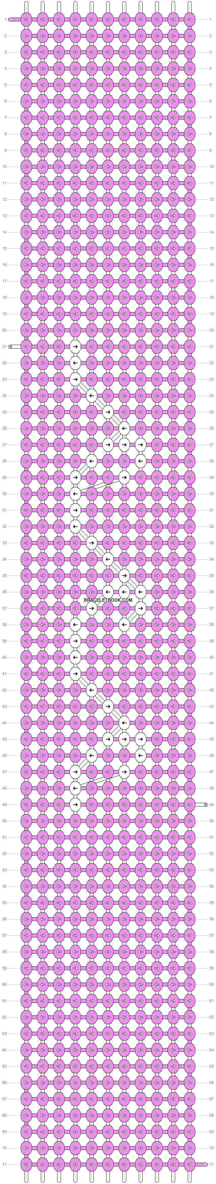 Alpha pattern #38672 variation #75960 pattern