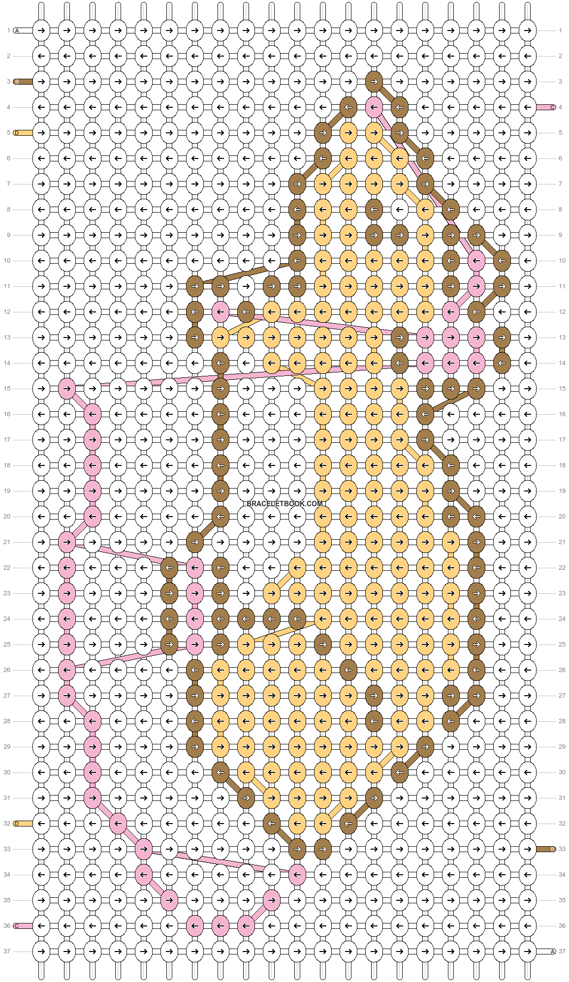 Alpha pattern #14710 variation #75980 pattern