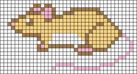 Alpha pattern #14710 variation #75980