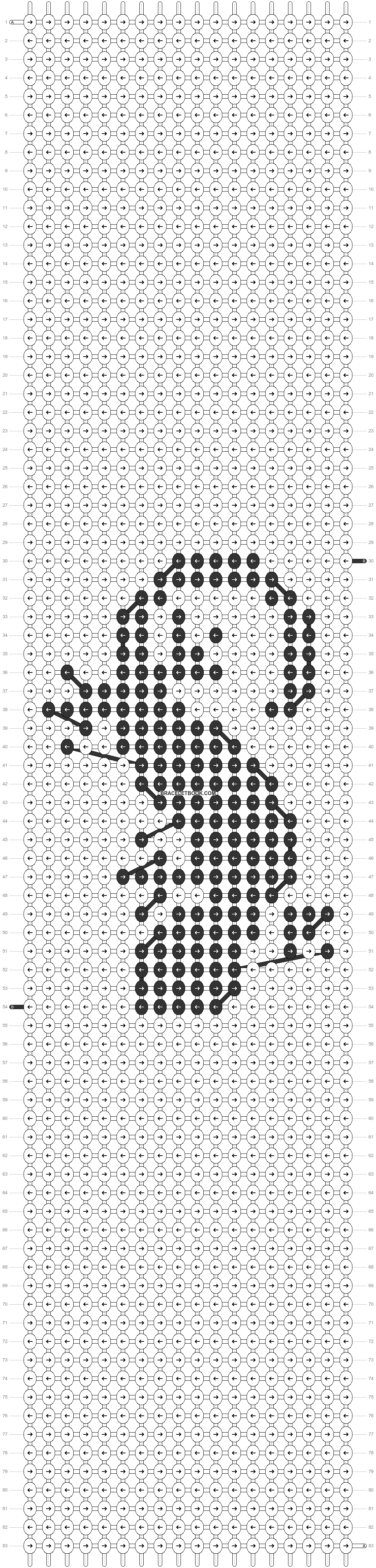 Alpha pattern #42918 variation #76034 pattern