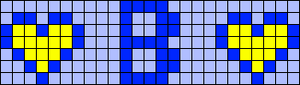 Alpha pattern #6145 variation #76035