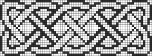 Alpha pattern #19019 variation #76040
