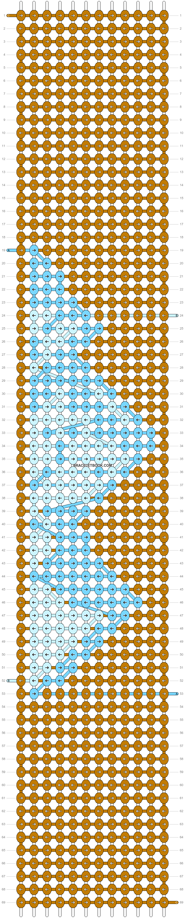 Alpha pattern #33464 variation #76048 pattern