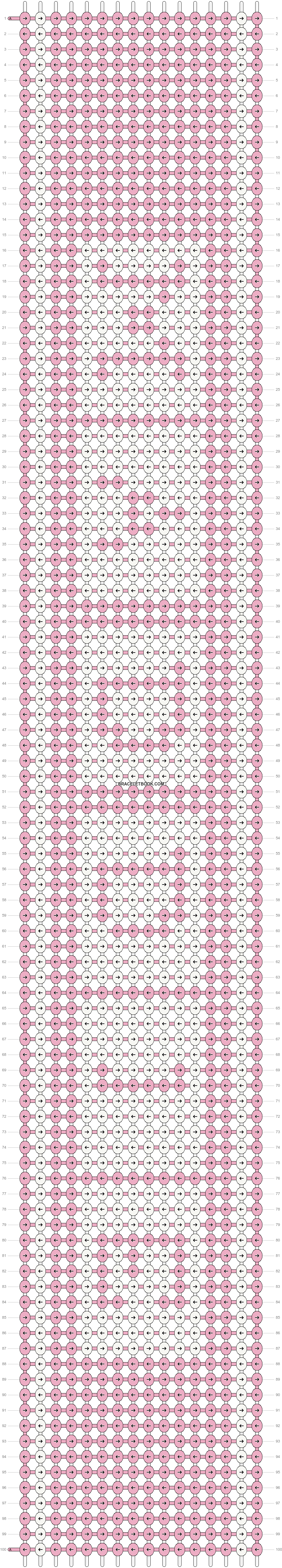Alpha pattern #3555 variation #76051 pattern