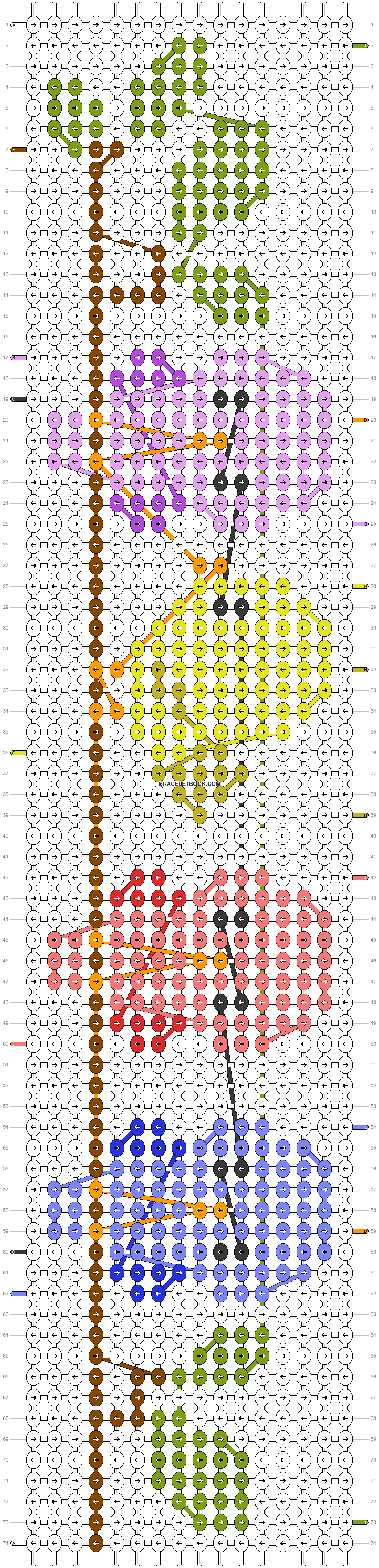 Alpha pattern #46869 variation #76062 pattern