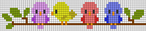 Alpha pattern #46869 variation #76062