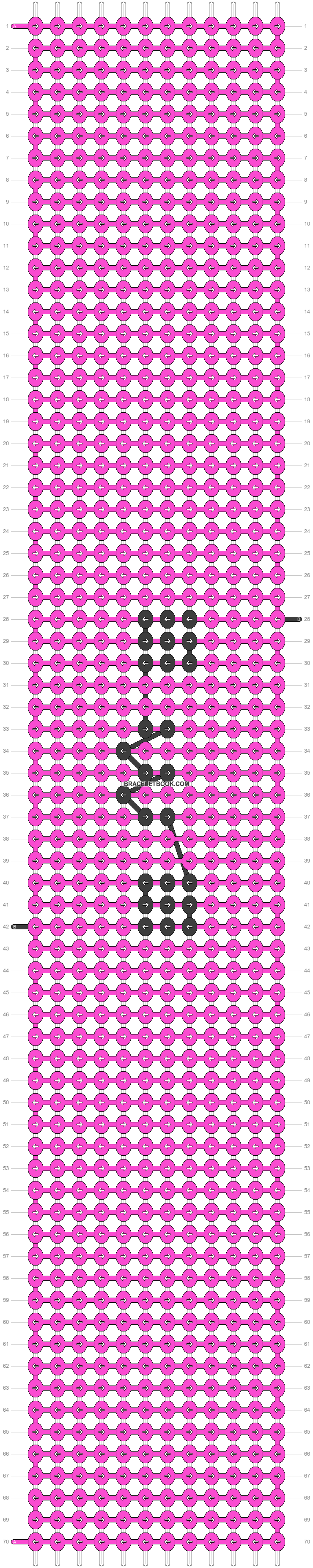 Alpha pattern #45878 variation #76094 pattern