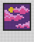 Alpha pattern #43124 variation #76104
