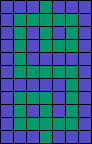Alpha pattern #4282 variation #76111