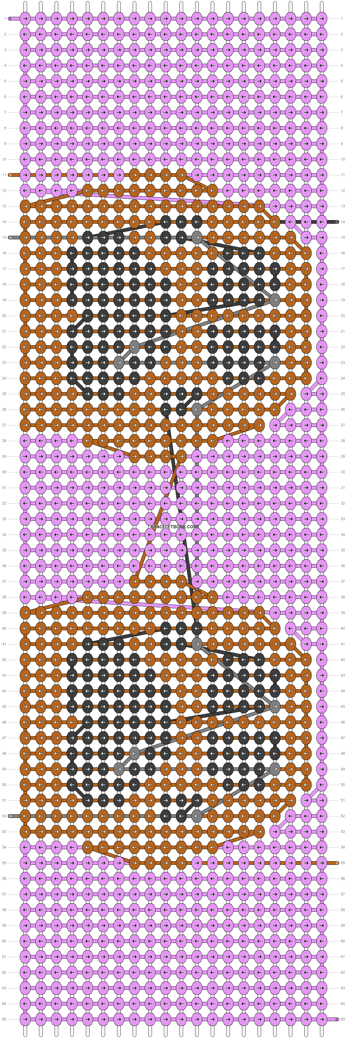 Alpha pattern #48523 variation #76127 pattern