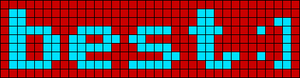 Alpha pattern #5863 variation #76184