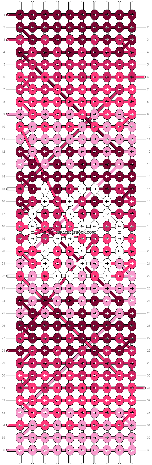 Alpha pattern #48637 variation #76187 pattern