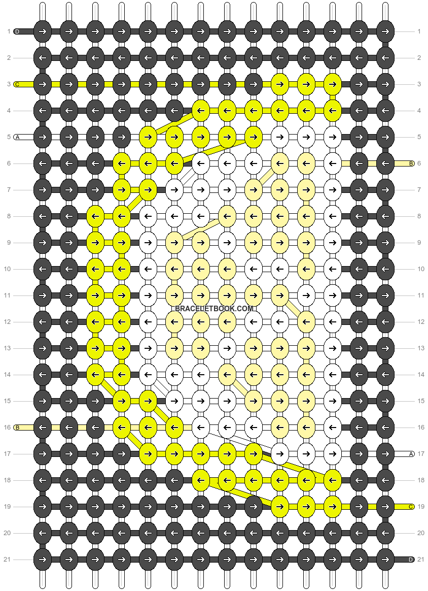 Alpha pattern #46217 variation #76193 pattern
