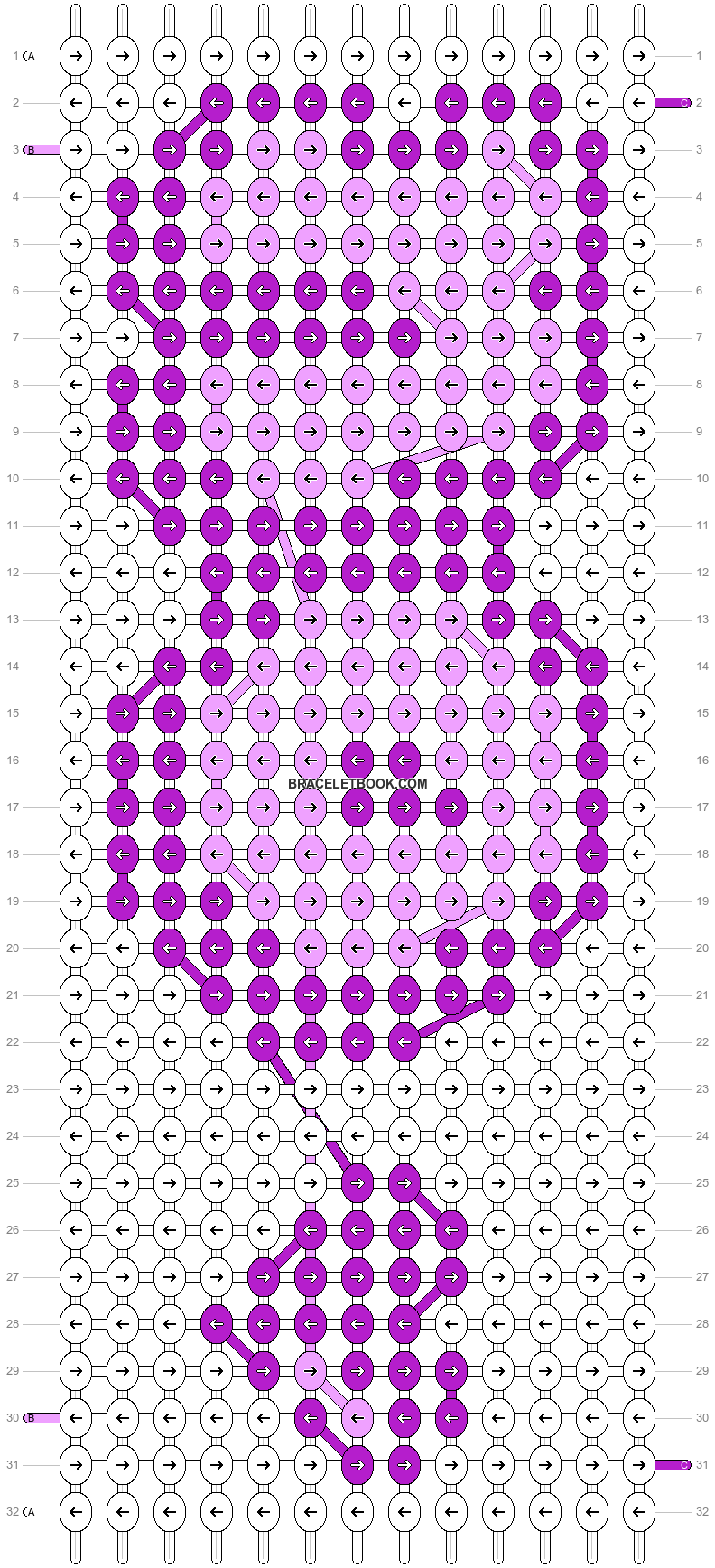 Alpha pattern #46000 variation #76194 pattern