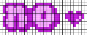 Alpha pattern #46000 variation #76194