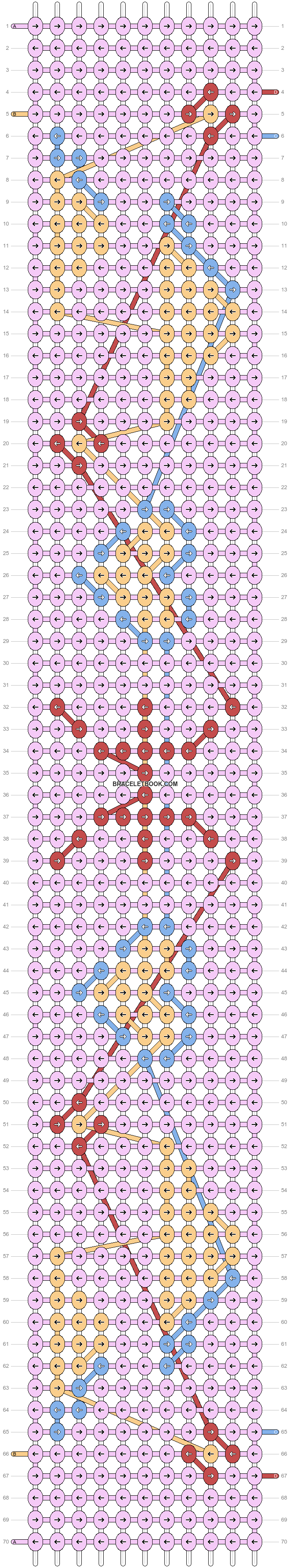 Alpha pattern #39112 variation #76203 pattern