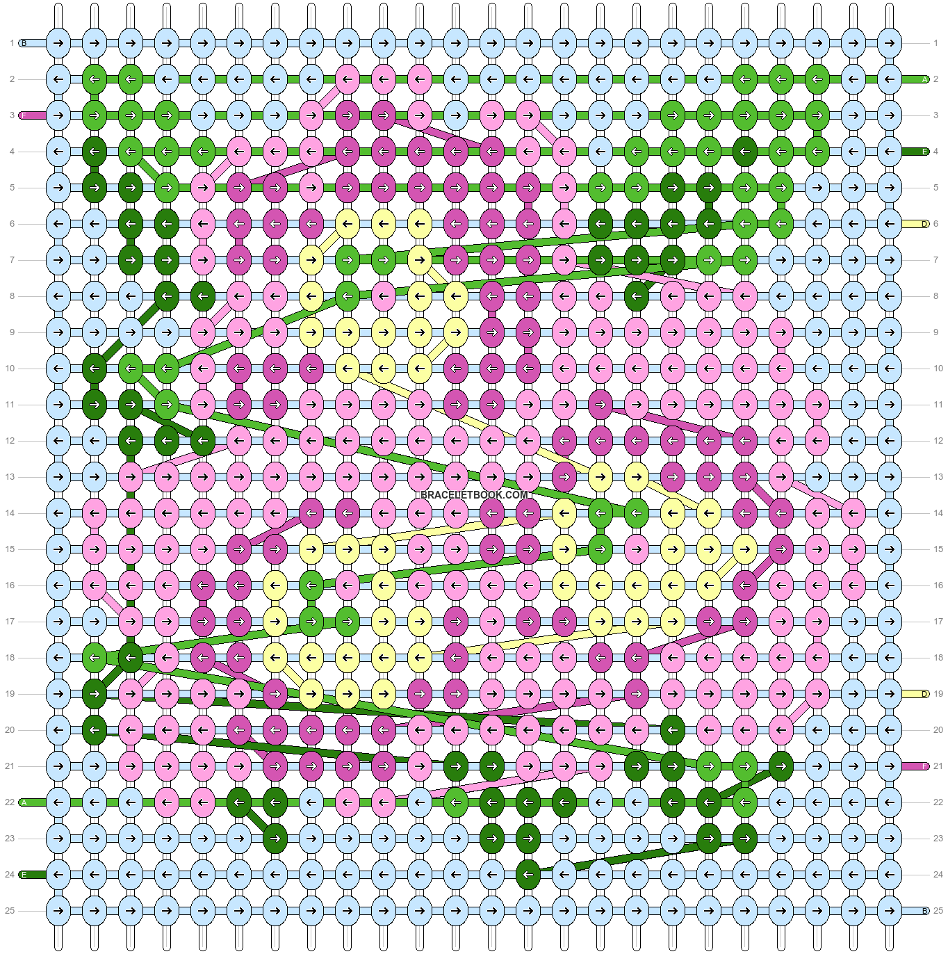 Alpha pattern #48515 variation #76217 pattern