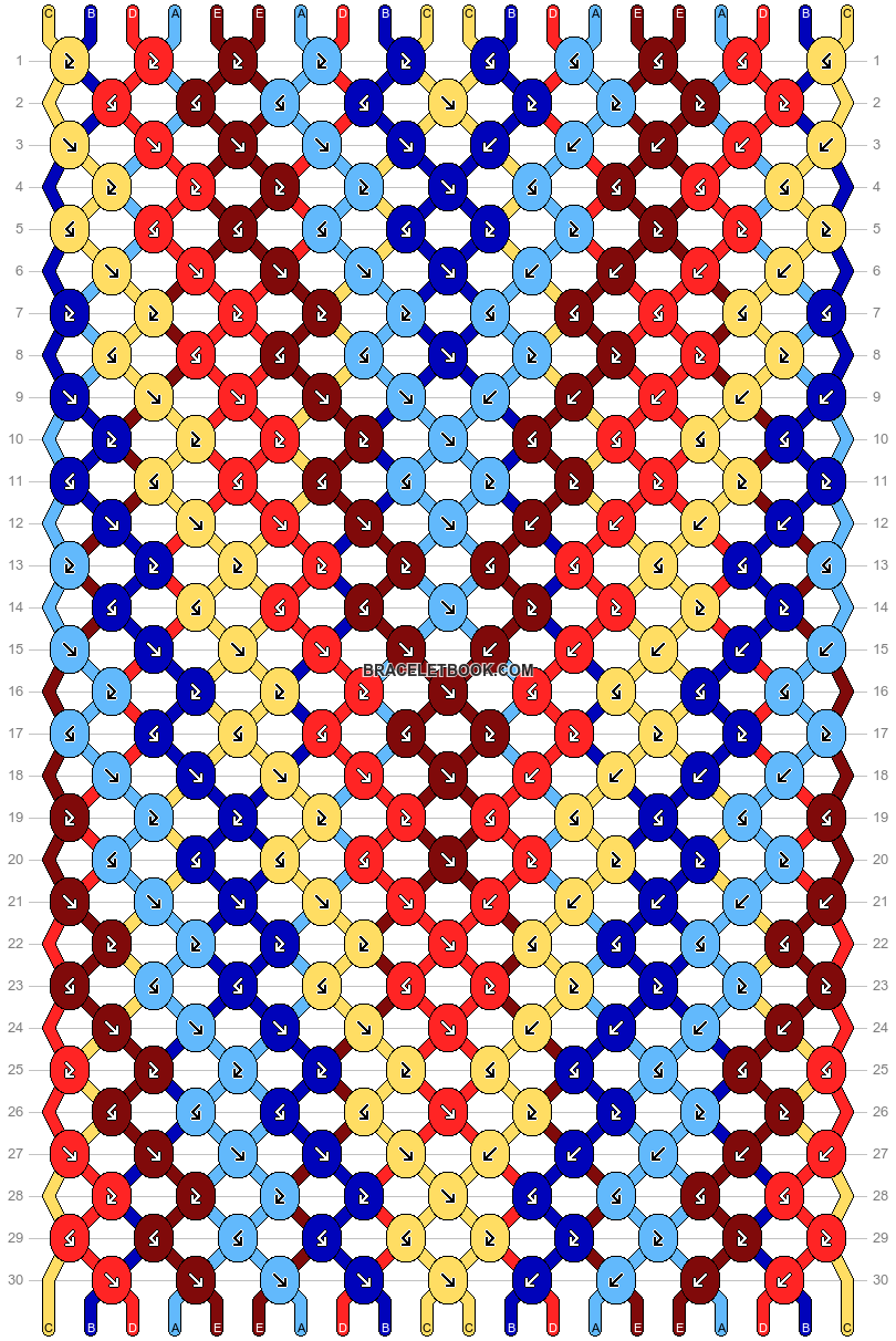 Normal pattern #40810 variation #76224 pattern