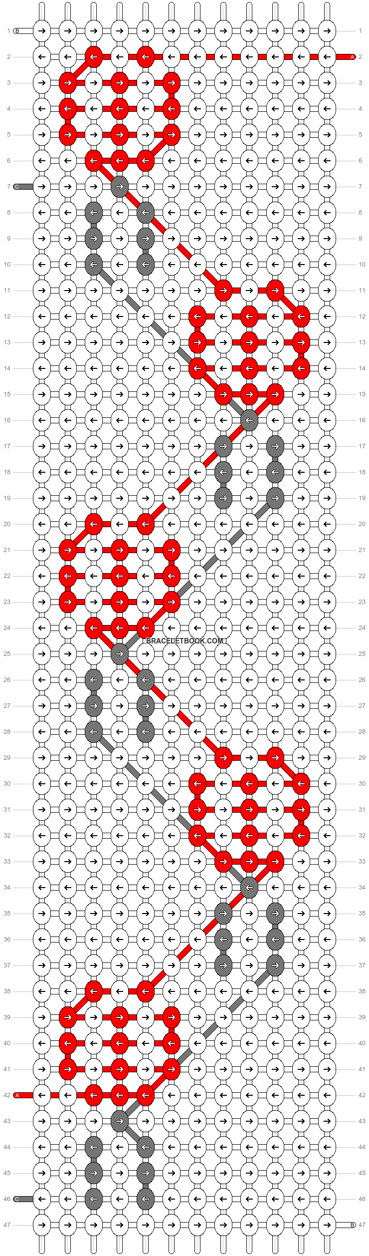 Alpha pattern #48703 variation #76227 pattern