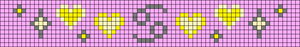 Alpha pattern #39035 variation #76228
