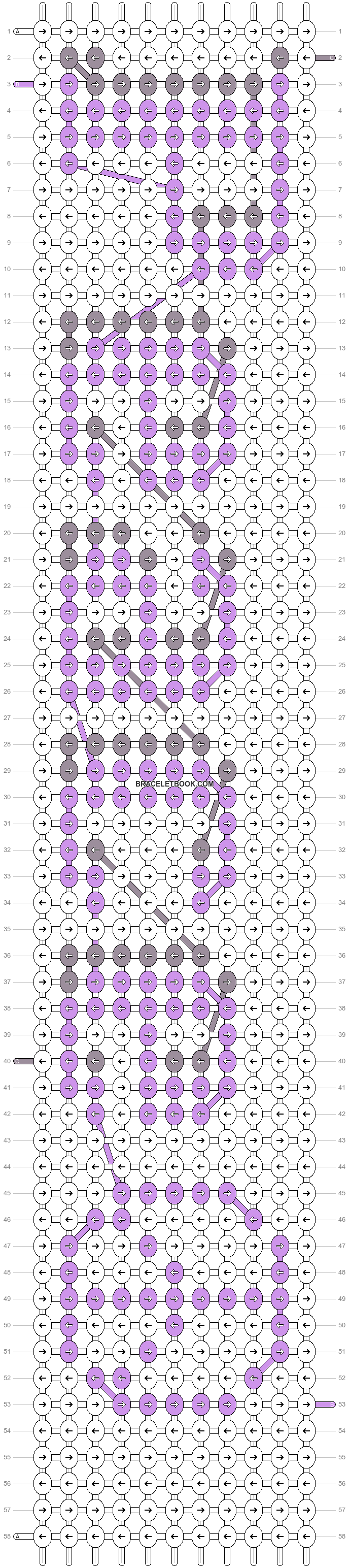 Alpha pattern #21467 variation #76234 pattern